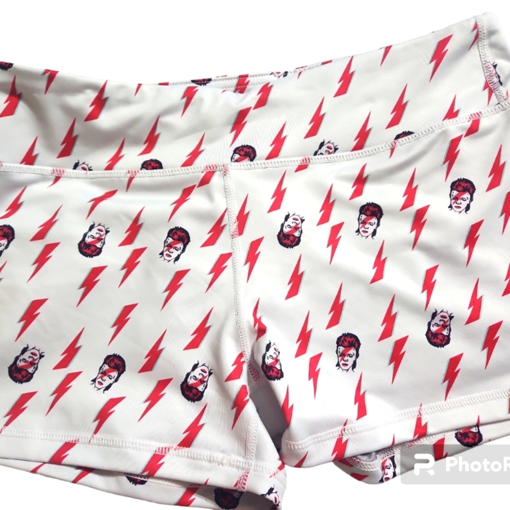 David Bowie Booty Shorts